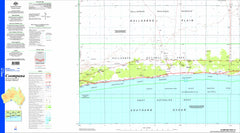 Coompana SH52-15 Topographic Map 1:250k