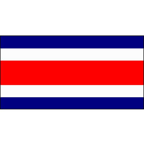 Costa Rica Flag 1800 x 900mm