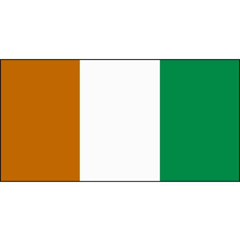 Cote D'Ivoire Flag 1800 x 900mm