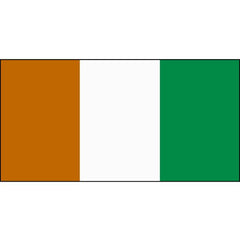 Cote D'Ivoire Flag 1800 x 900mm