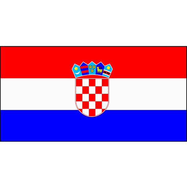 Croatia Flag 1800 x 900mm