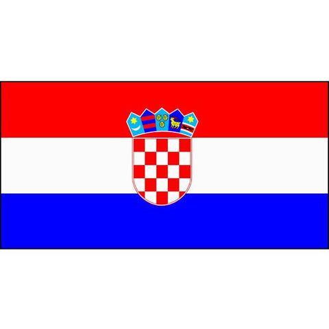 Croatia Flag 1800 x 900mm