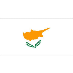 Cyprus Flag 1800 x 900mm