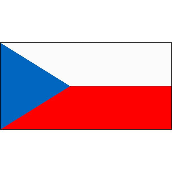 Czech Republic Flag 1800 x 900mm
