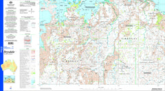 Drysdale SD52-09 Topographic Map 1:250k
