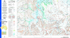 Cambridge Gulf SD52-14 Topographic Map 1:250k