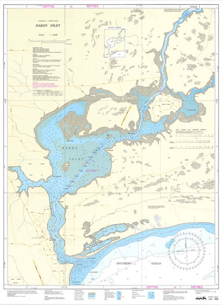 698 - Hardy Inlet DPI Chart