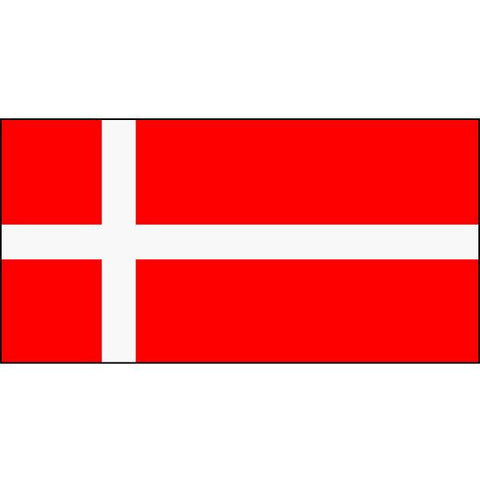 Denmark Flag 1800 x 900mm