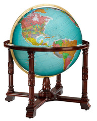 Diplomat Replogle Globe Blue (INC FREE SHIPPING)