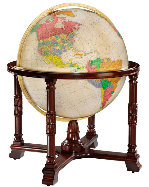 Diplomat Replogle Globe Antique (INC FREE SHIPPING)