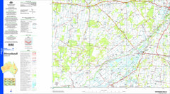 Dirranbandi SH55-03 Topographic Map 1:250k