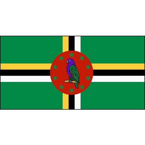 Dominica Flag 1800 x 900mm