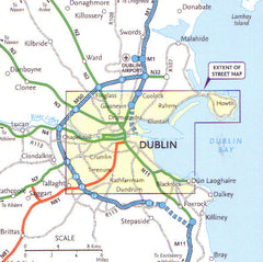 Dublin Streetfinder Collins Map