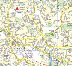 Dublin Streetfinder Collins Map