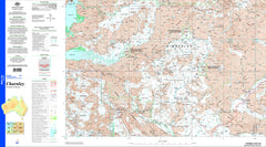 Charnley SE51-04 Topographic Map 1:250k