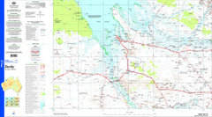 Derby SE51-07 Topographic Map 1:250k