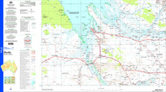 Derby SE51-07 Topographic Map 1:250k