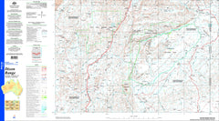 Dixon Range SE52-06 Topographic Map 1:250k