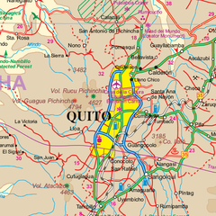 Ecuador ITMB Map