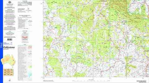 Eddystone SG55-07 Topographic Map 1:250k