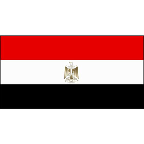 Egypt Flag 1800 x 900mm