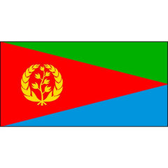 Eritrea Flag 1800 x 900mm