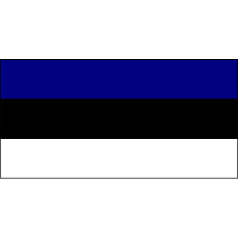 Estonia Flag 1800 x 900mm