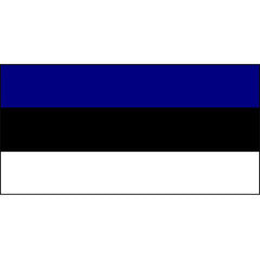 Estonia Flag 1800 x 900mm