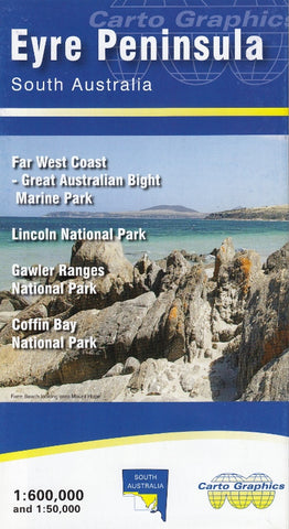 Eyre Peninsula Cartographics Map