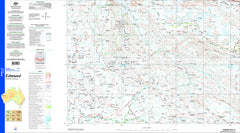 Edmund SF50-14 Topographic Map 1:250k