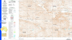 Dummer SF51-04 Topographic Map 1:250k