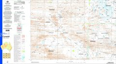 Cornish SF52-01 Topographic Map 1:250k