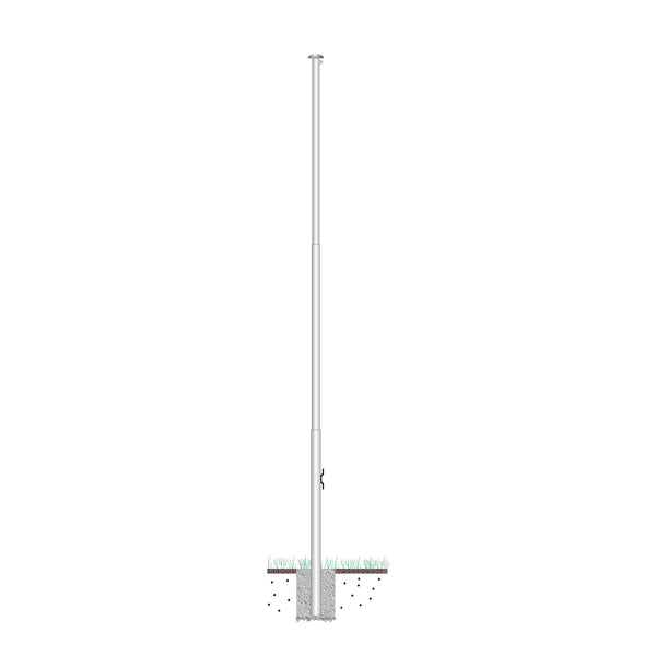 Free Standing Flagpole (6m Telescopic)