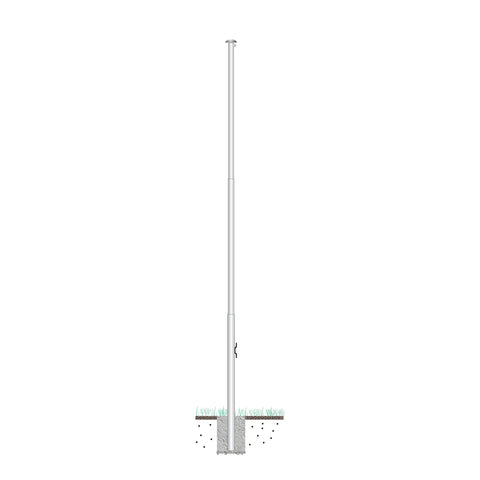 Free Standing Flagpole (6m Telescopic)