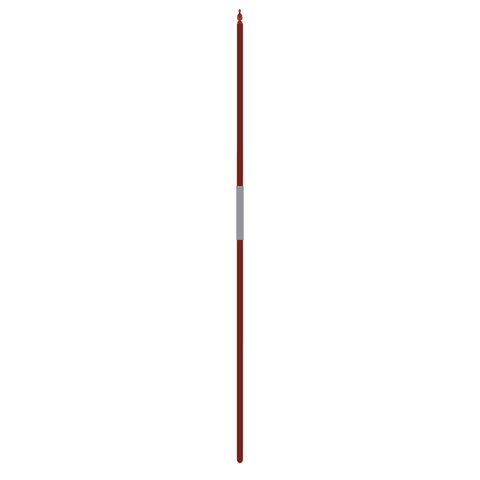 Timber Flagpole (28mm x 2400mm)