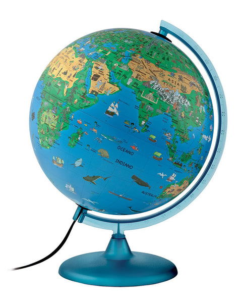 Family Lite (Create) Atmosphere Illuminated 30cm Globe
