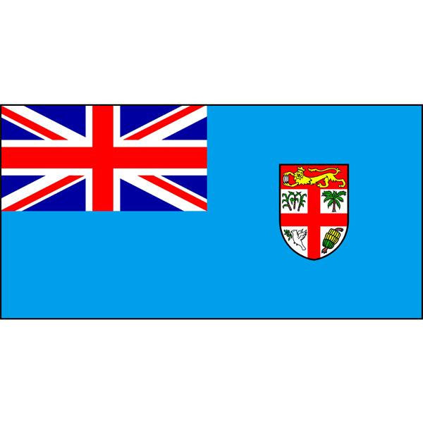 Fiji Flag (Fully Sewn) 1800 x 900mm