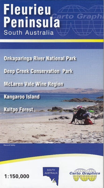 Fleurieu Peninsula Cartographics Map