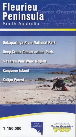 Fleurieu Peninsula Cartographics Map