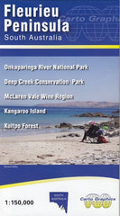 Fleurieu Peninsula Cartographics Map