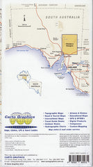 Flinders Ranges Cartographics Map