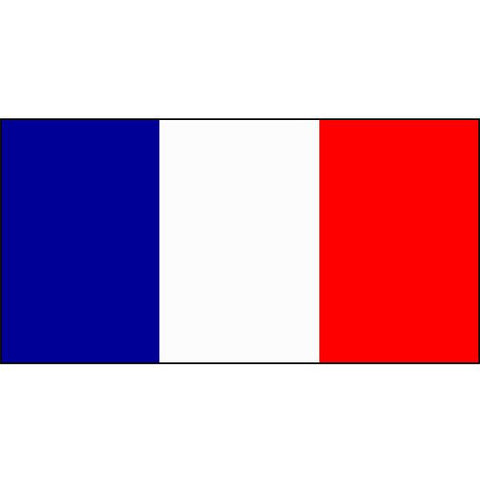 France Flag 1800 x 900mm