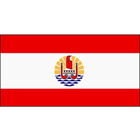 French Polynesia Flag 1800 x 900mm