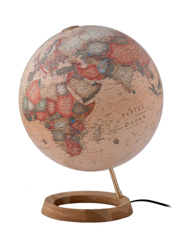 Full Circle FC1 Antique Atmosphere Illuminated 30cm Globe