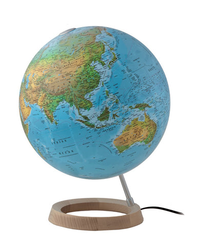 Full Circle FC2 Physical Atmosphere Illuminated 30cm Globe