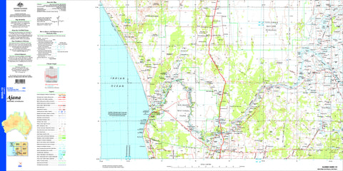 Ajana SG50-13 1:250k