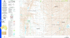 Cobb SG52-01 Topographic Map 1:250k