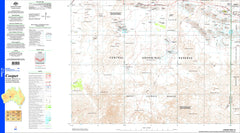 Cooper SG52-10 Topographic Map 1:250k
