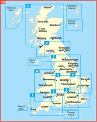 Britain AA Map 10