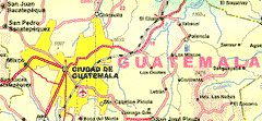 Guatemala ITMB Map